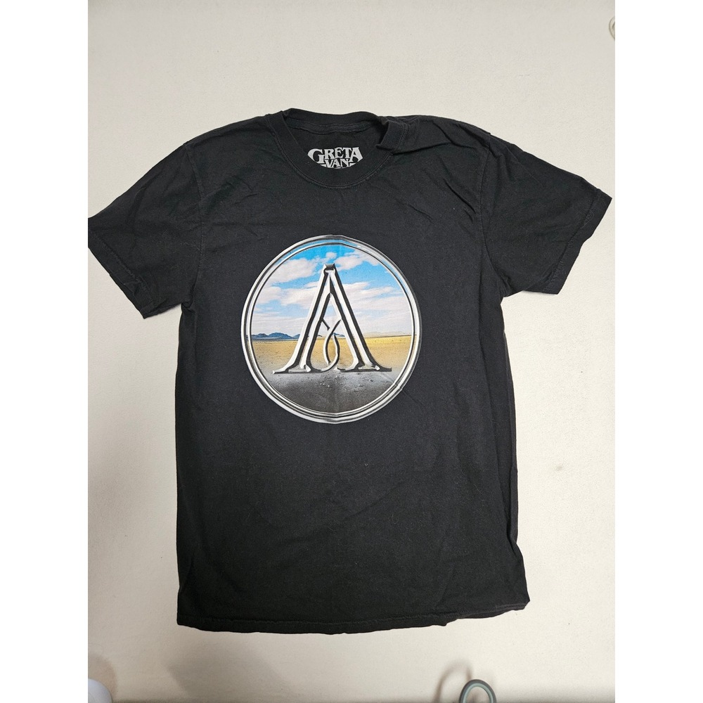 Greta Van Fleet T-Shirt Mens Small Black Starcatcher World Tour 2023 Graphic Tee